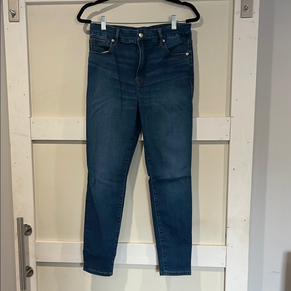 Good American Classic Blue Women's Jeans